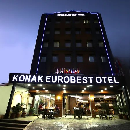 Szálloda Eurobest 3*